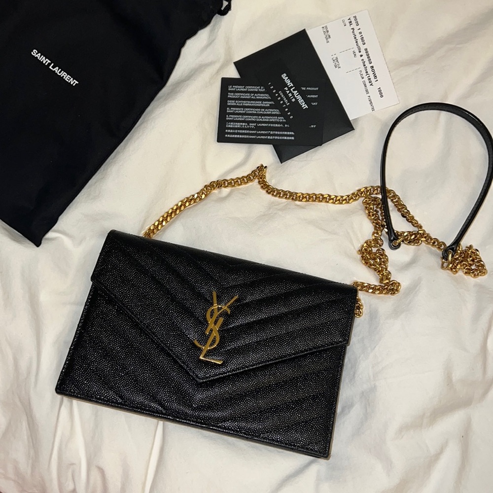 YSL bag